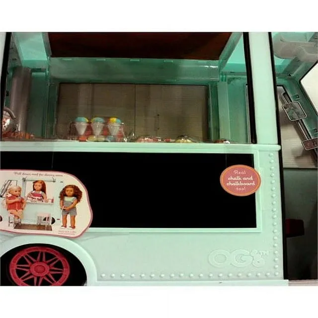 Our Generation Sweet Stop Ice Cream Truck