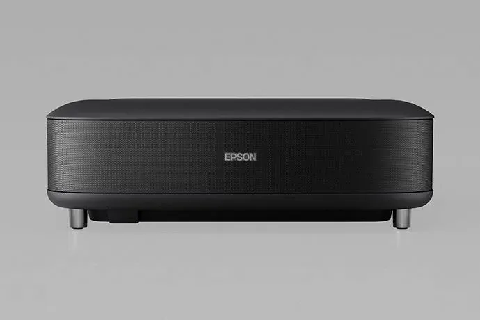 Epson - EpiqVision Ultra LS650 Smart Streaming Laser Projector - Black