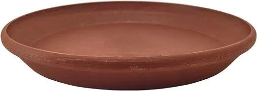 Arcadia Garden Products Single Slip Saucer: 12-in Terra Cotta