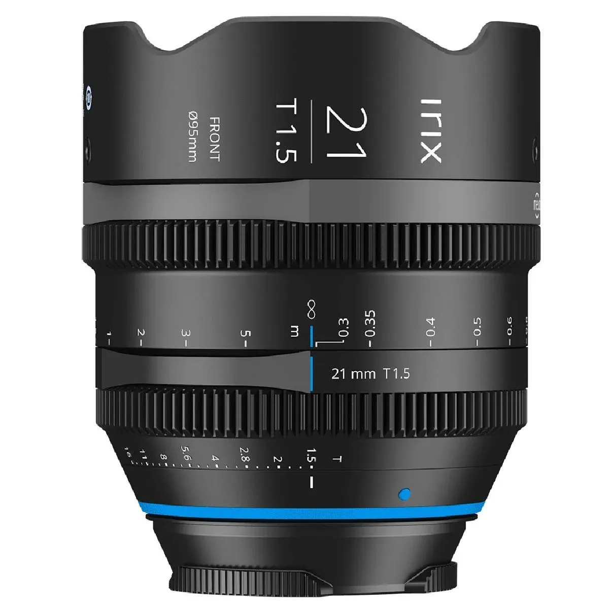 iRiX 21mm T1.5 Cine Lens for Canon EF, Feet