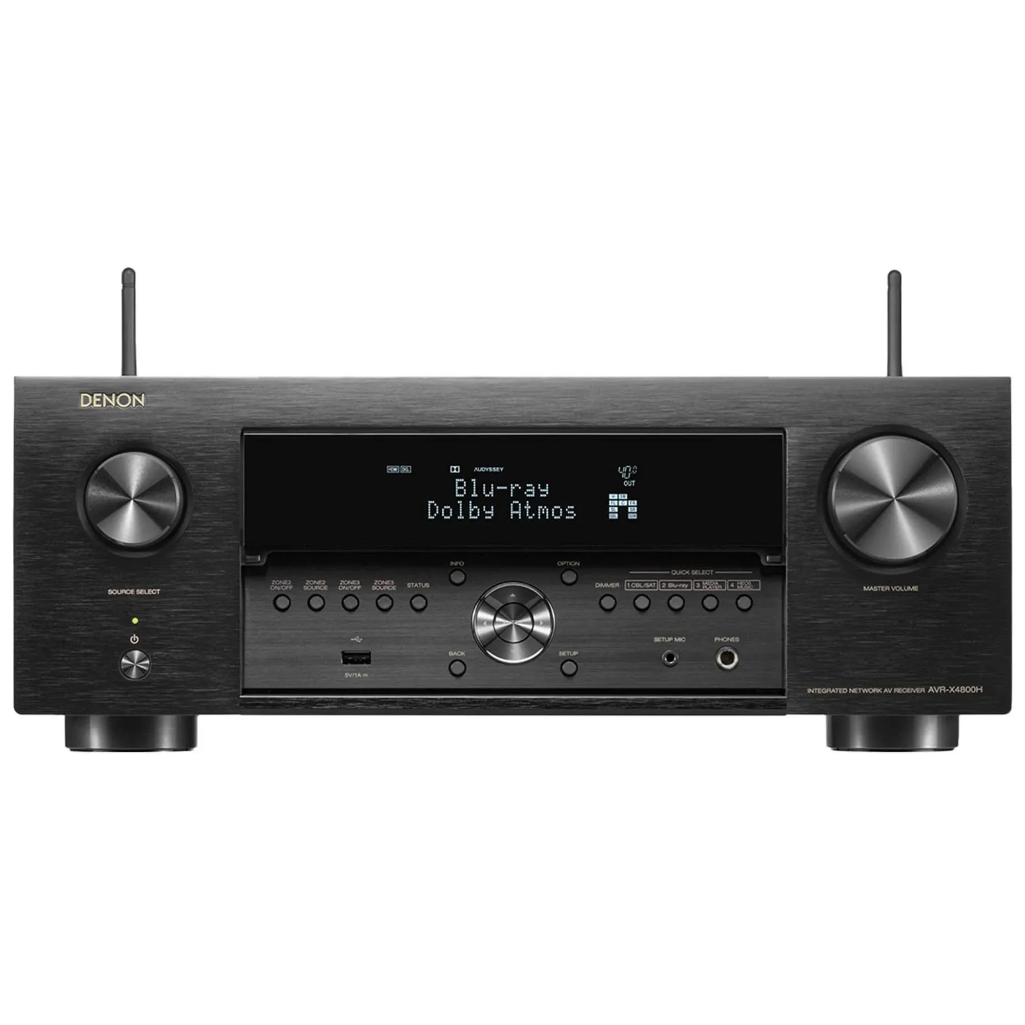 Denon 8K Receiver AVR-X4800H