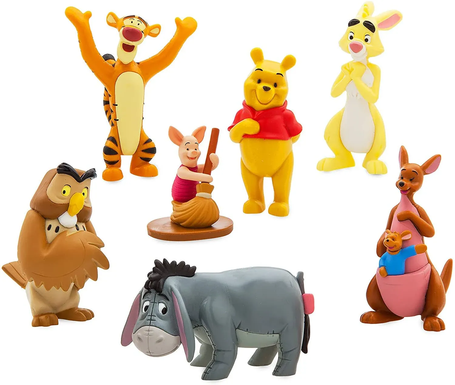 Kanga With Roo  Winnie The Pooh and Friends 2 of Set 7 Holiday Ornaments Disney