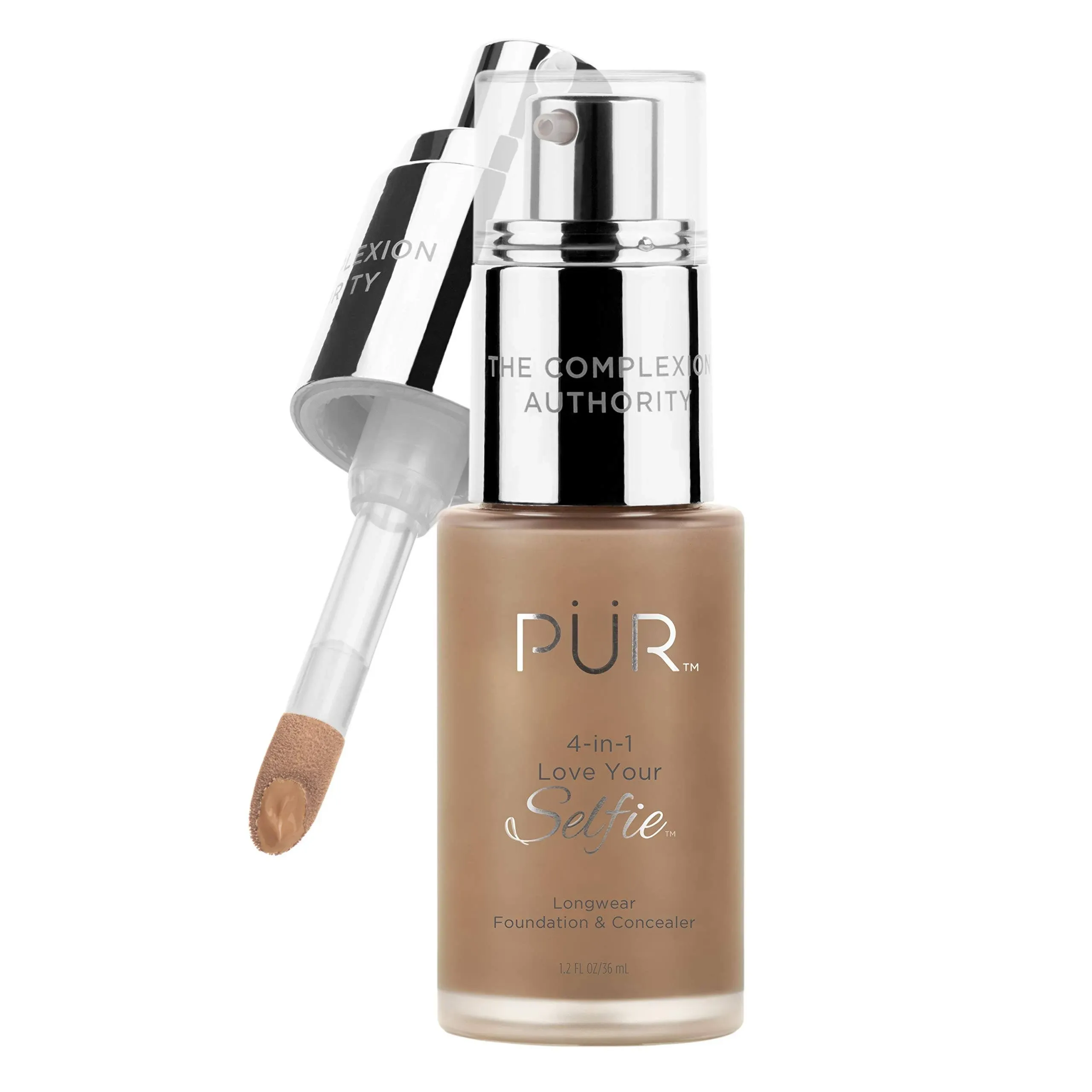 PÜR 4-In-1 Love Your Selfie Longwear Foundation &amp; Concealer In LG3 Bone-Very Lt.