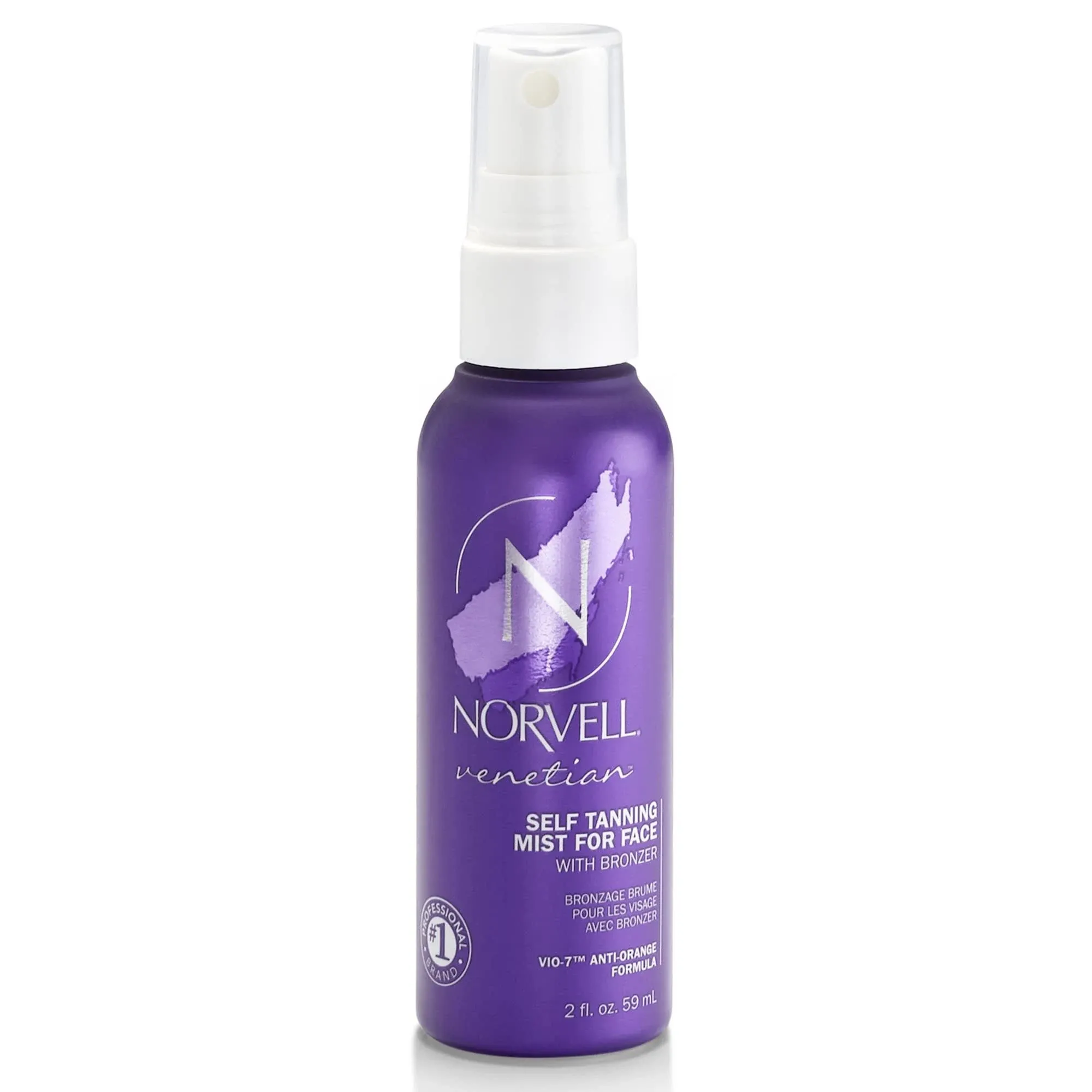 Norvell Venetian Self-Tanning Mist for Face 2 Oz