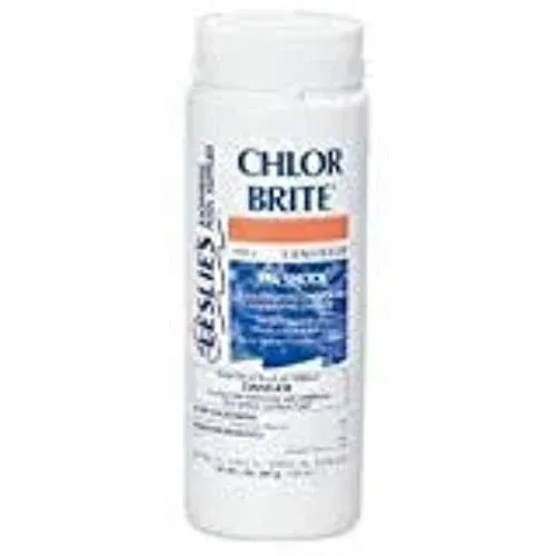 Leslie's Chlor Brite Sanitizer Spa Shock 2 lbs