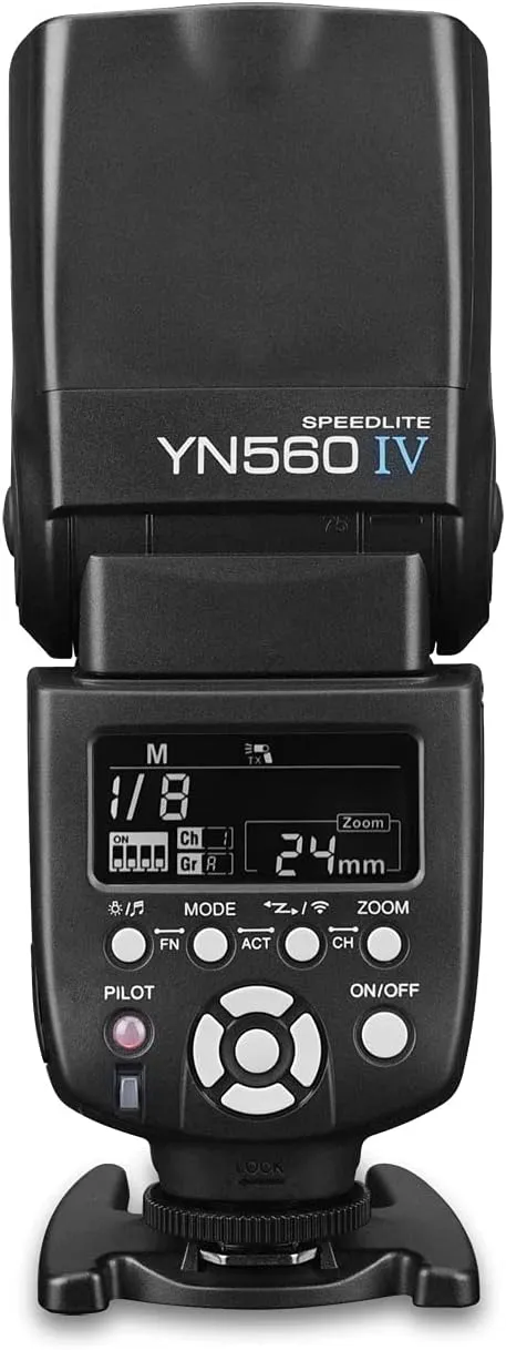 Yongnuo YN560-IV Speedlite NOB Never installed 