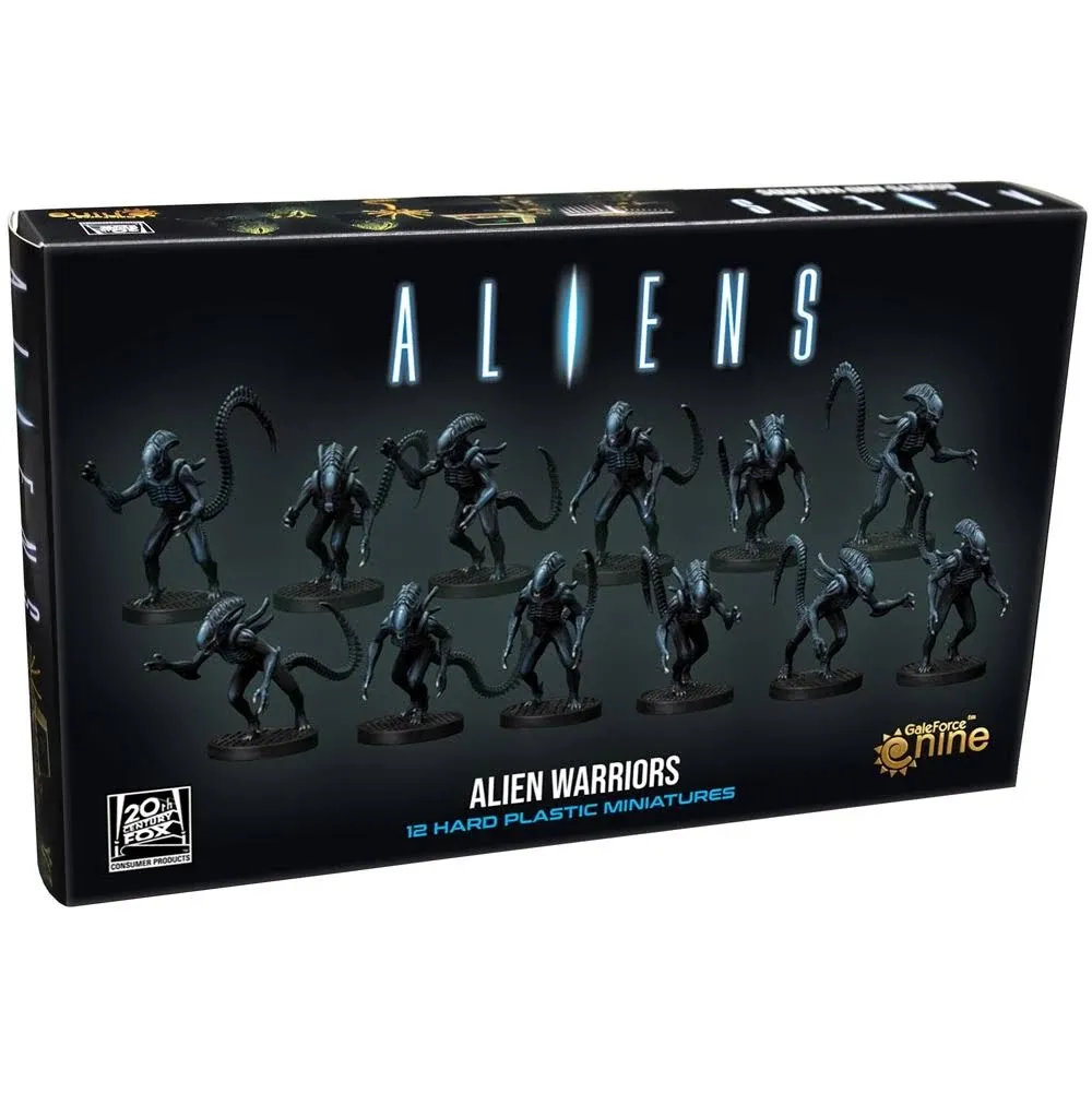 Aliens - Alien Warriors