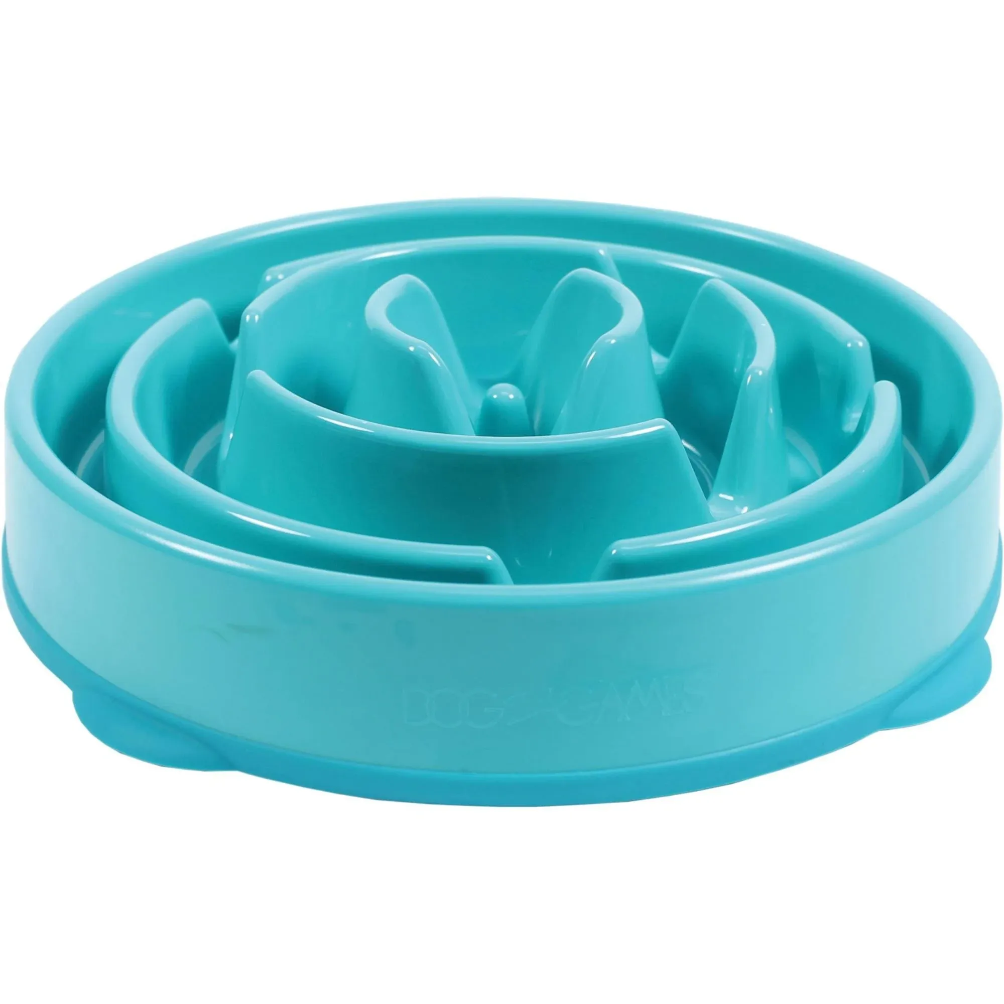 Outward Hound 8 Inch Feeder Slo Bowl 10x Slower Prevent Canine Obesity Bloat