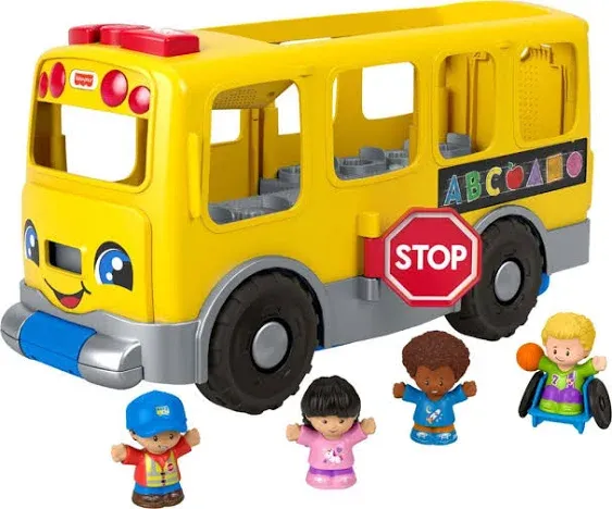 Fisher-Price Little People Big Yellow School Bus