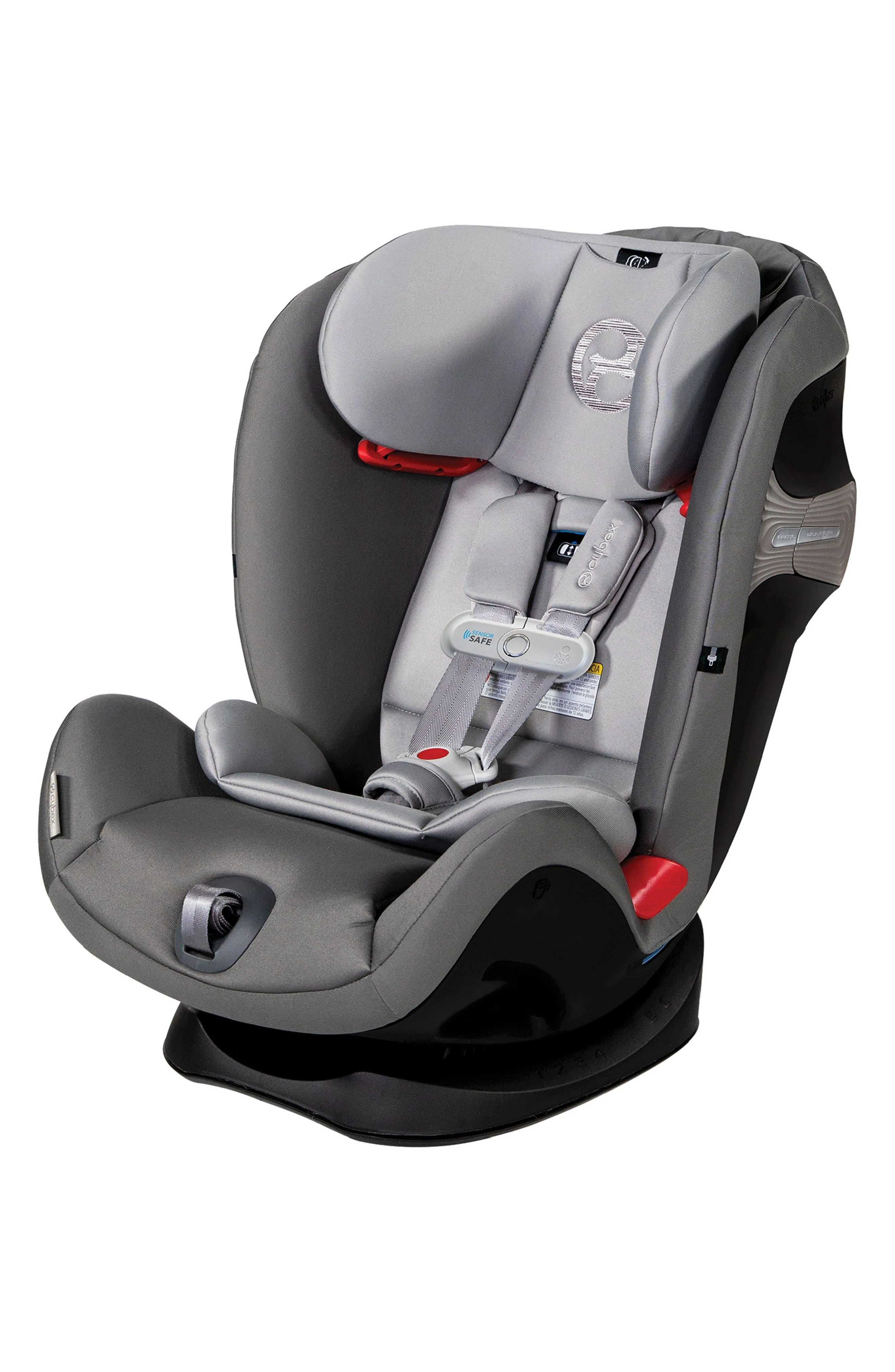 Cybex Eternis S SensorSafe All-in-One Car Seat Manhattan Grey