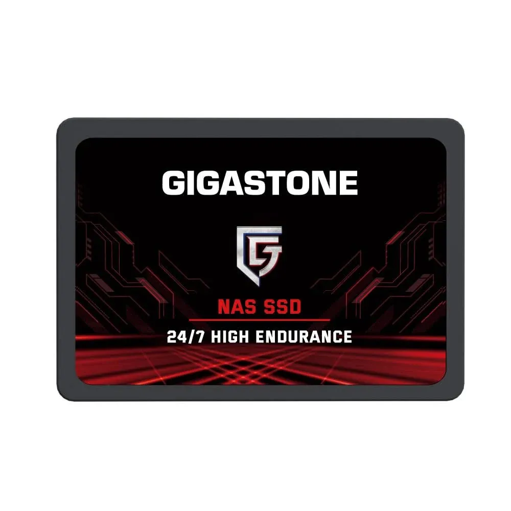 Gigastone Enterprise 4TB NAS SSD 24/7 High Endurance Business Server Personal ...