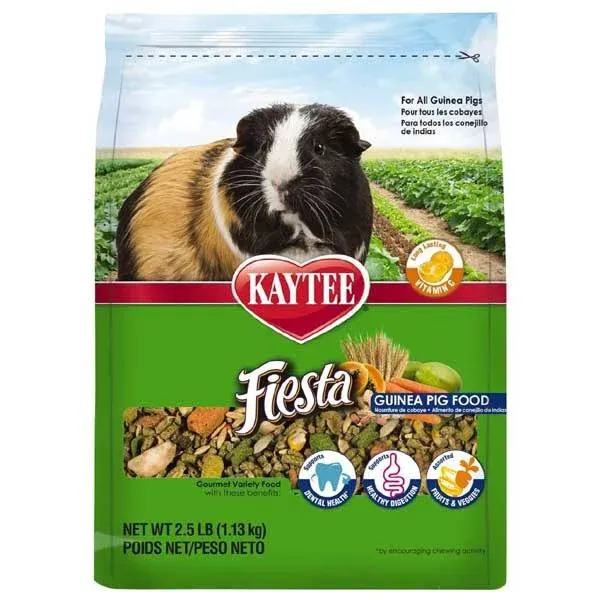 Kaytee Fiesta Guinea Pig Food (2.5 lbs)