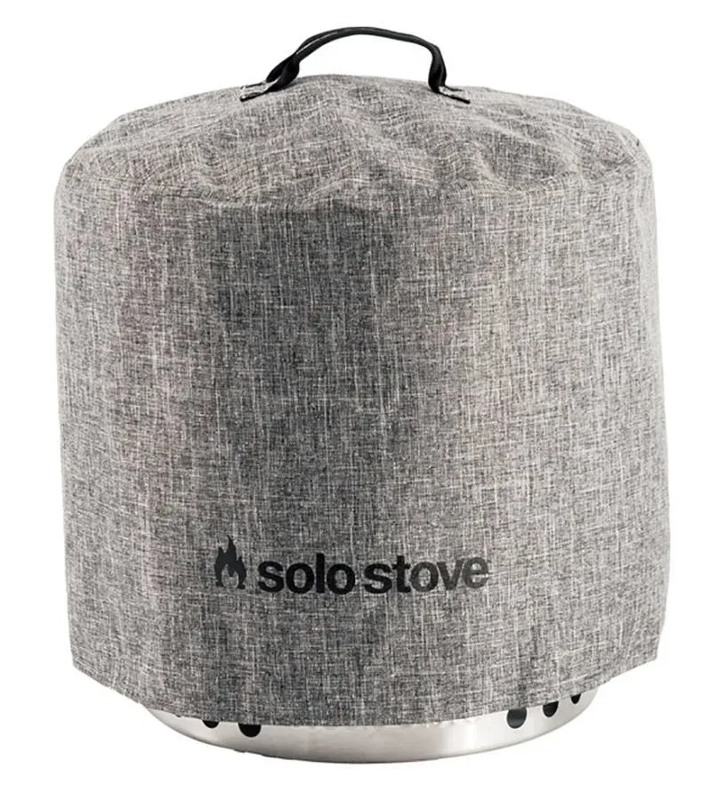 Solo Stove Ranger Shelter, Protective Cover, Waterproof, PVC-coated polyester, Grey