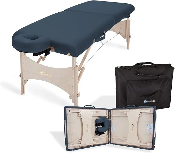 Earthlite Harmony DX Portable Massage Table Package