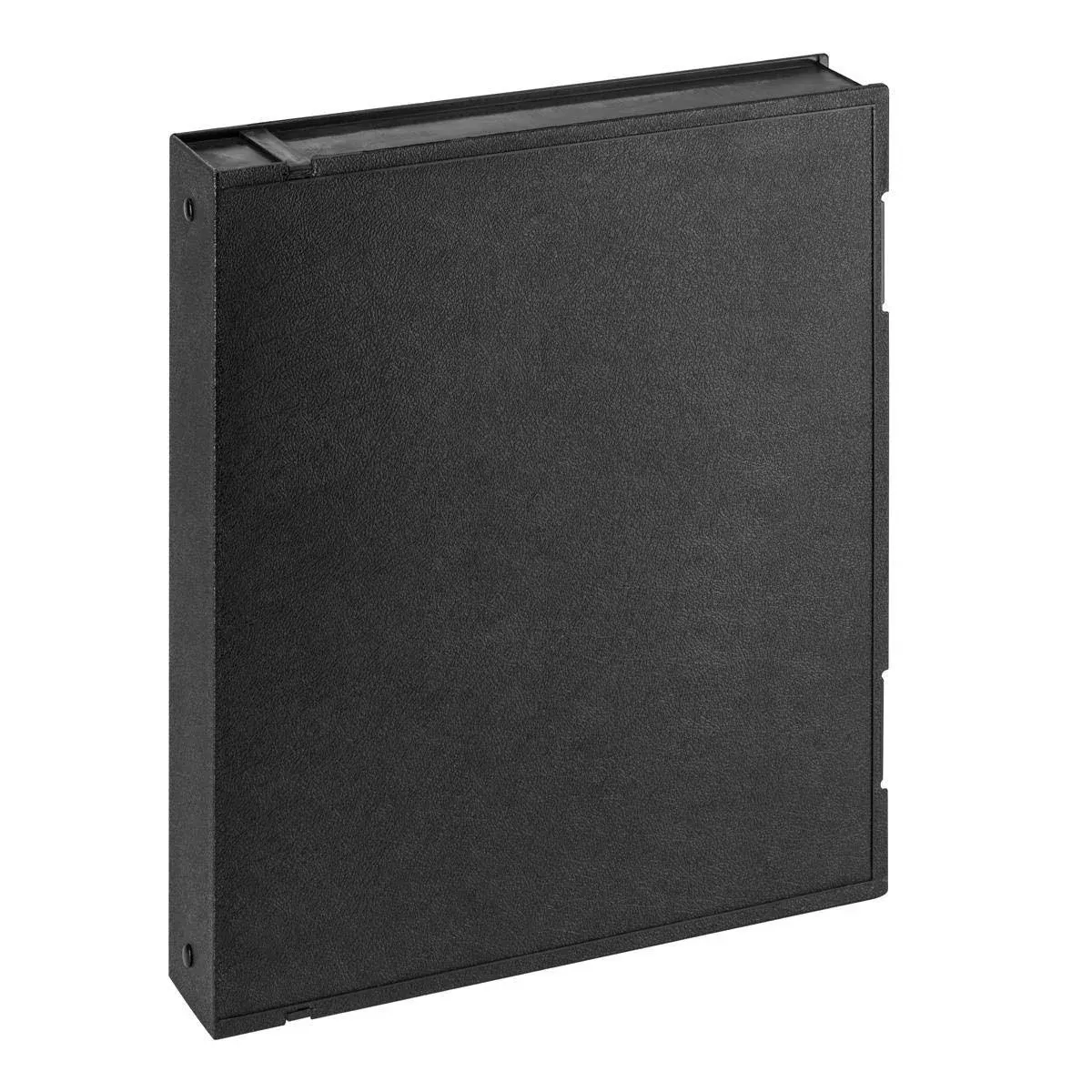 Vue-All Archival Safe-T-Binder with Rings, Black