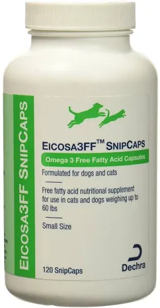 Eicosa3FF SnipCaps Dogs