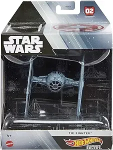 Hot Wheels Star Wars Starships Select, Premium Replica, Gift for Adults Collectors