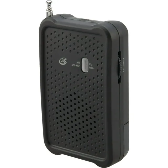 GPX R055b Portable Radio