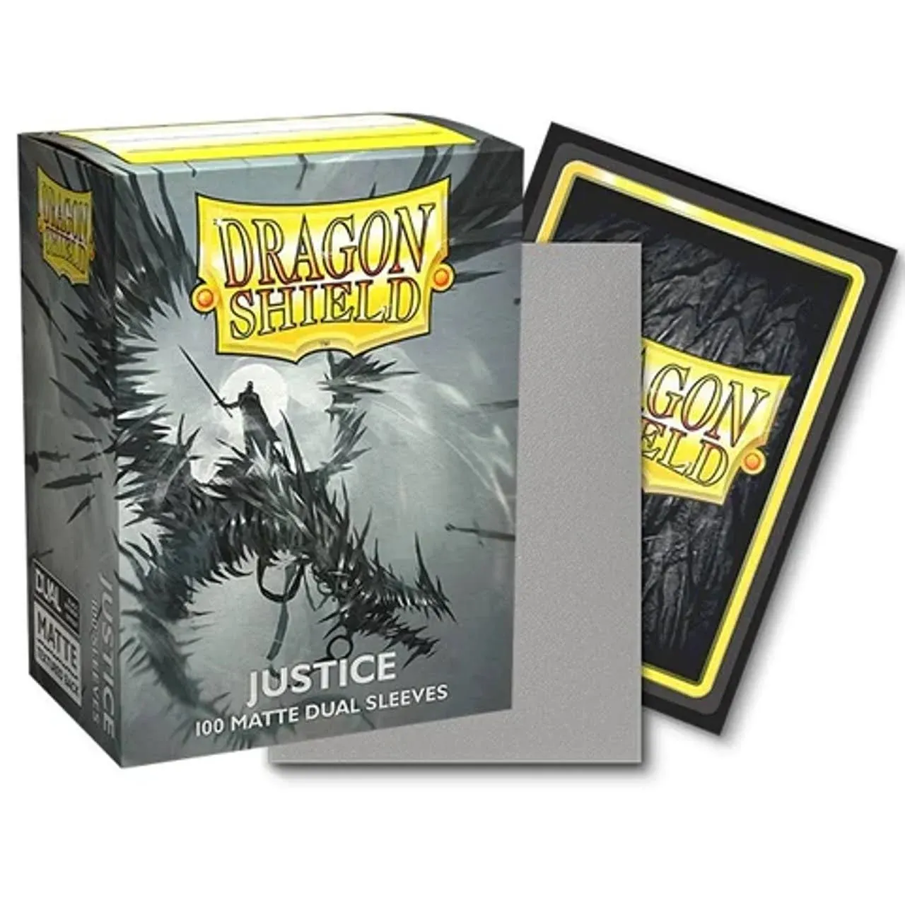 Justice - Dual Matte Card Sleeves (Dragon Shield)