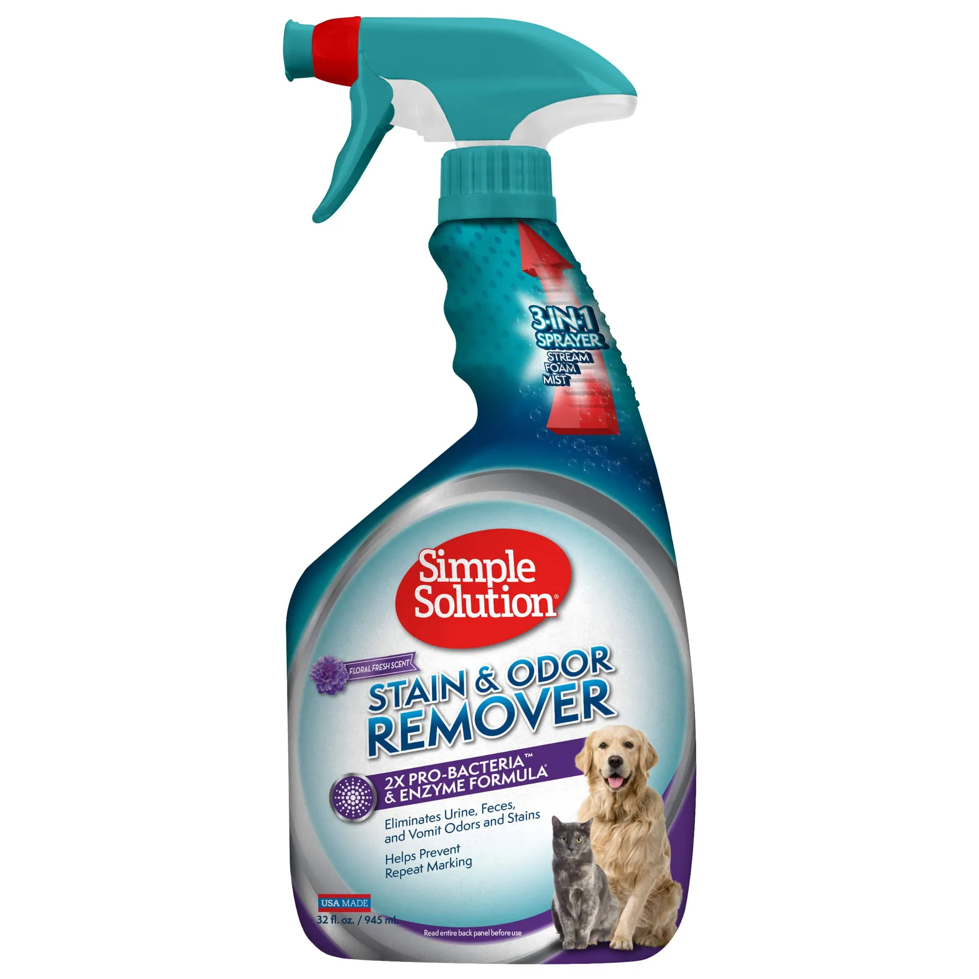 Simple Solution Pet Stain and Odor Remover