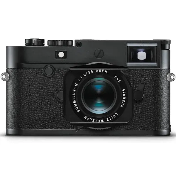 Leica M10 Digital Rangefinder Camera (Silver)