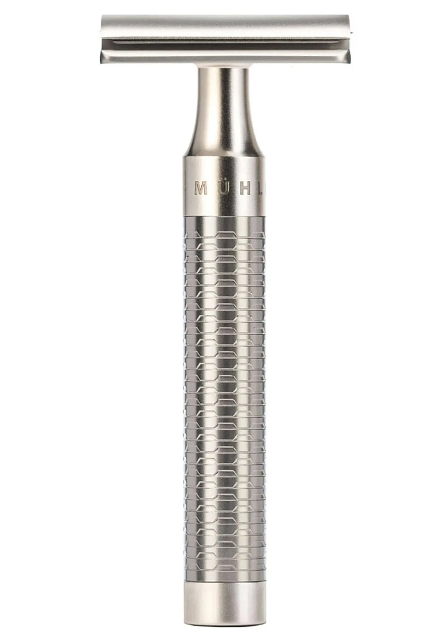 Muhle Rocca Pure Matt Stainless Steel Safety Razor