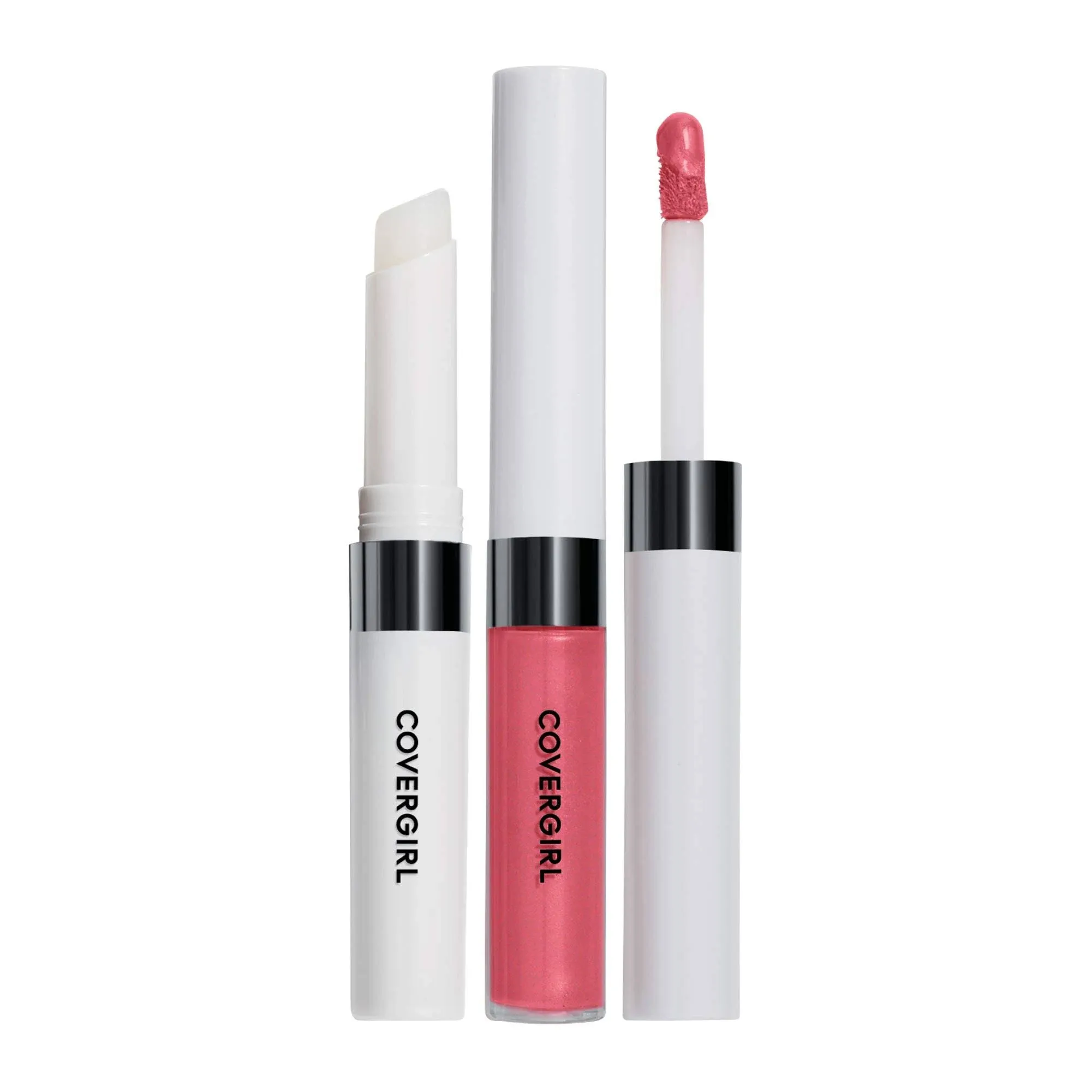 COVERGIRL Outlast All-Day Lip Color With Topcoat, My Papaya