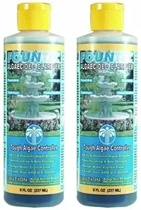 EasyCare FounTec Algaecide and Clarifier, 8 oz. Bottle