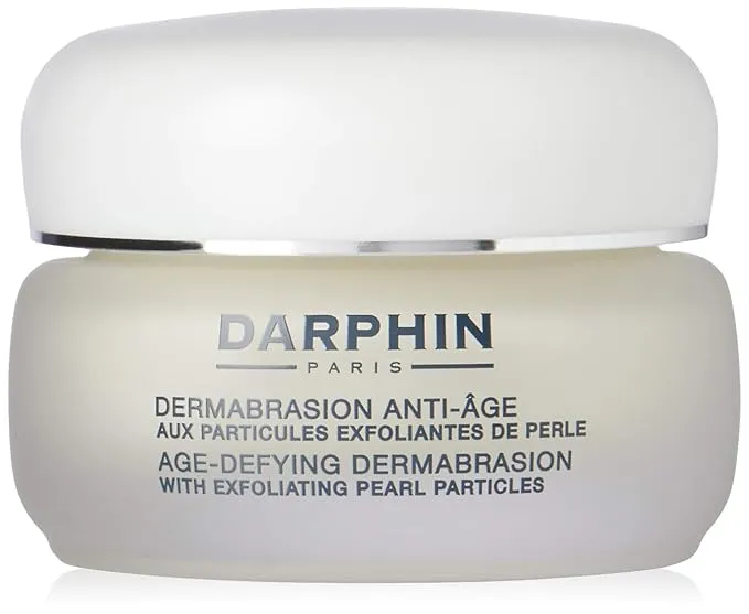 Darphin Age-Defying Dermabrasion with Exfoliating Pearl Particles for All Skin Types, 1.6 Ounce