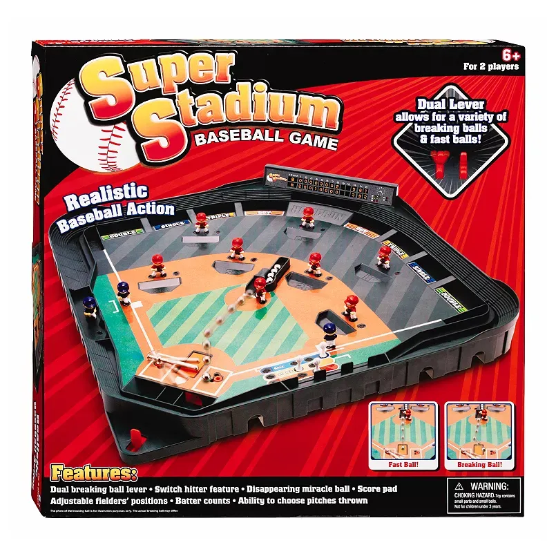 Super Stadium Baseball Game, Multicolor