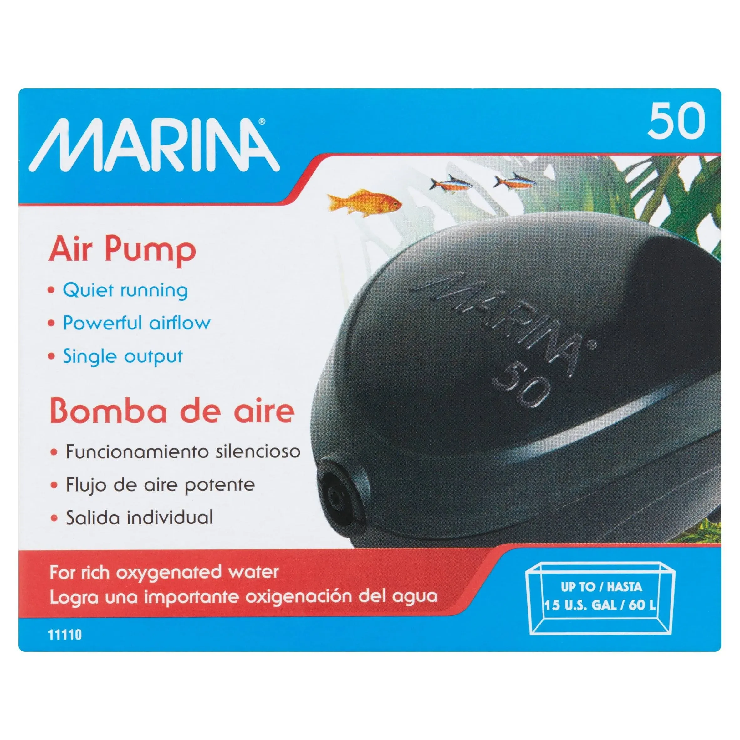 Marina 50 Aquarium Air Pump - 11110