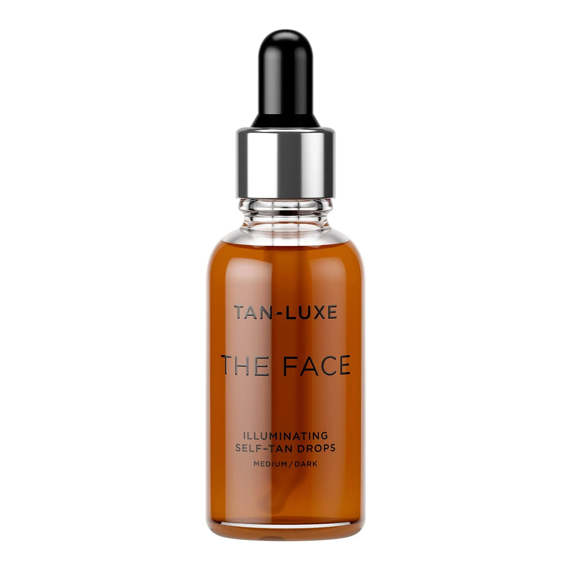 Tan-Luxe The Face Illuminating Self Tan Drops Medium/Dark