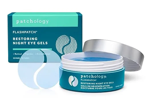 Patchology Flashpatch Rejuvenating Eye Gel Mask - 15 pièces