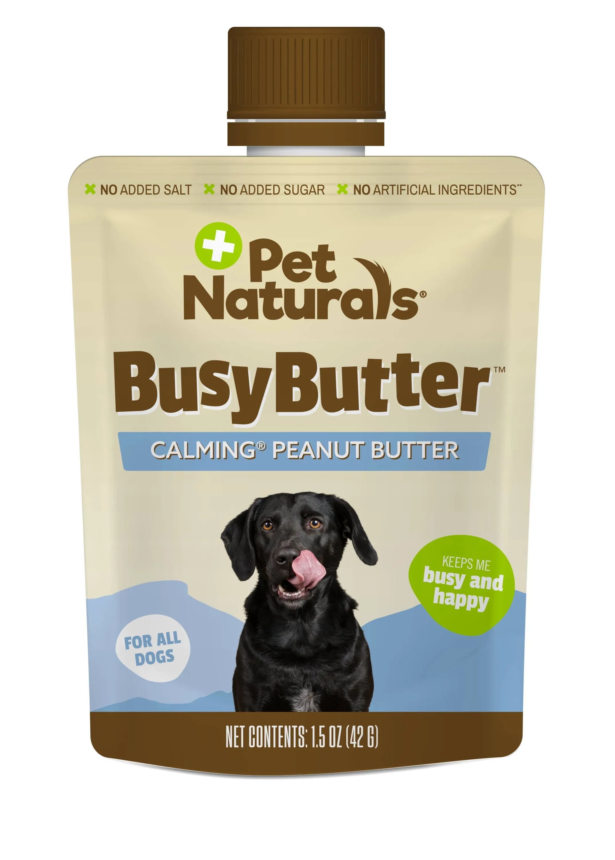 Pet Naturals Busy Butter Calming Peanut Butter 1.5oz