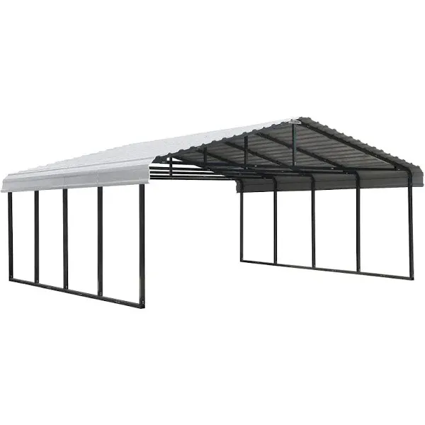 Arrow Sheds Carport 20 ft. x 20 ft. x 7 ft.