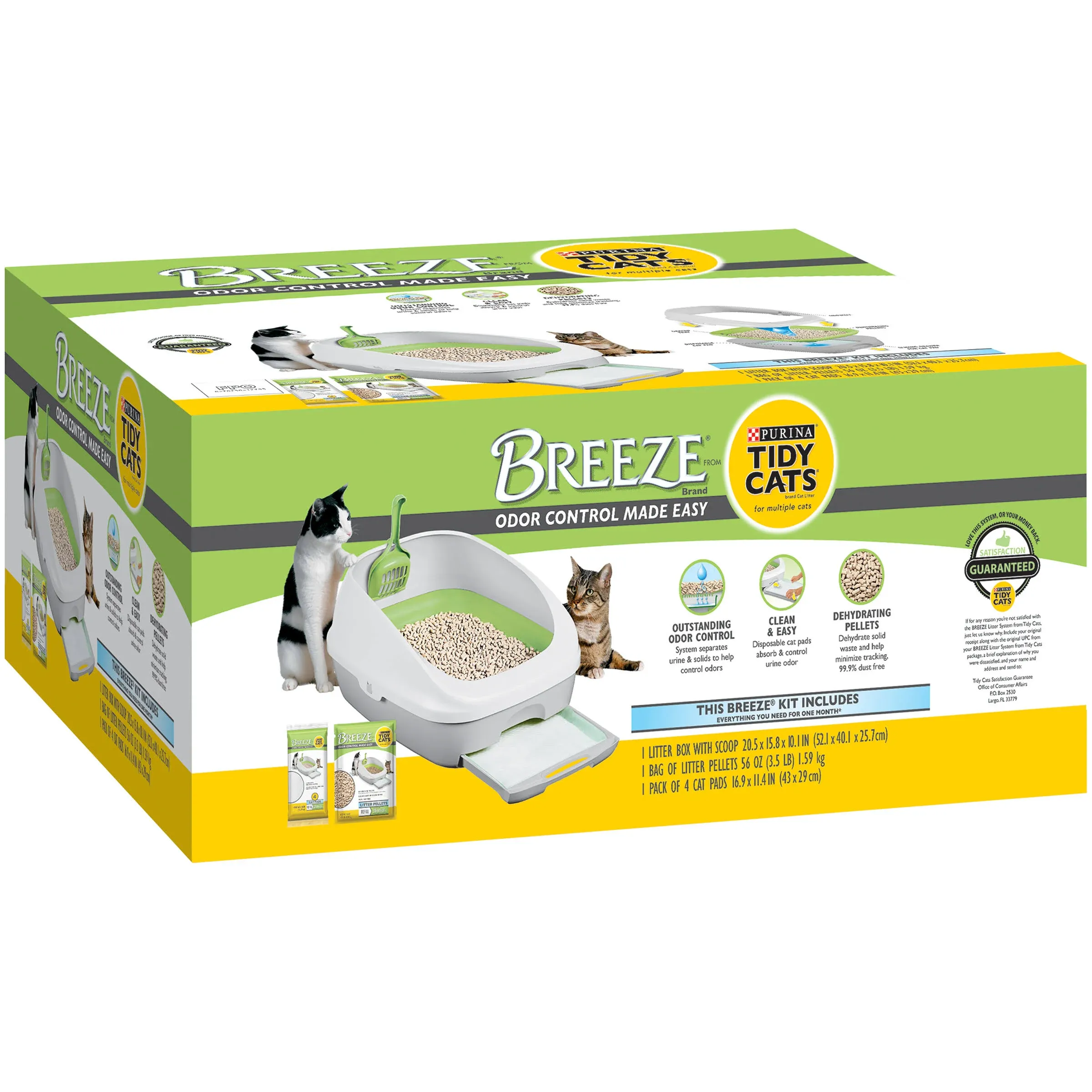 Tidy Cats Breeze System Starter Kit Litter Box