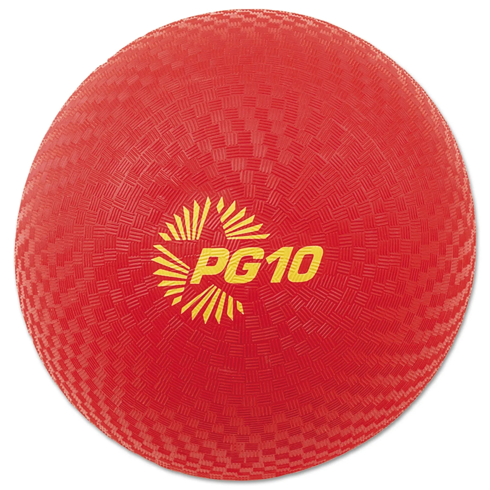 Champion Sports 10" Playground Ball - Red