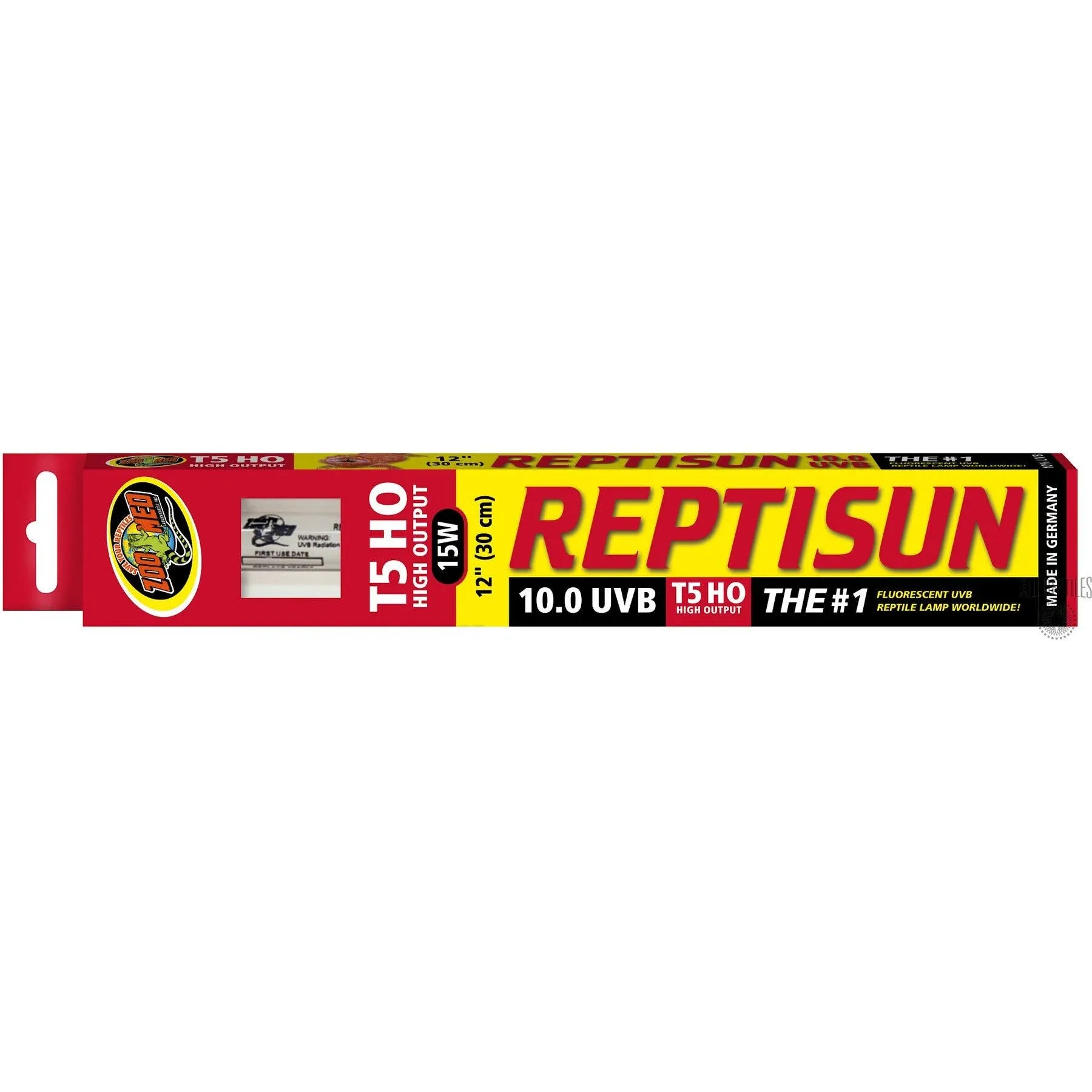 Zoo Med ReptiSun 10.0 T5-HO High Output UVB Bulb 12"