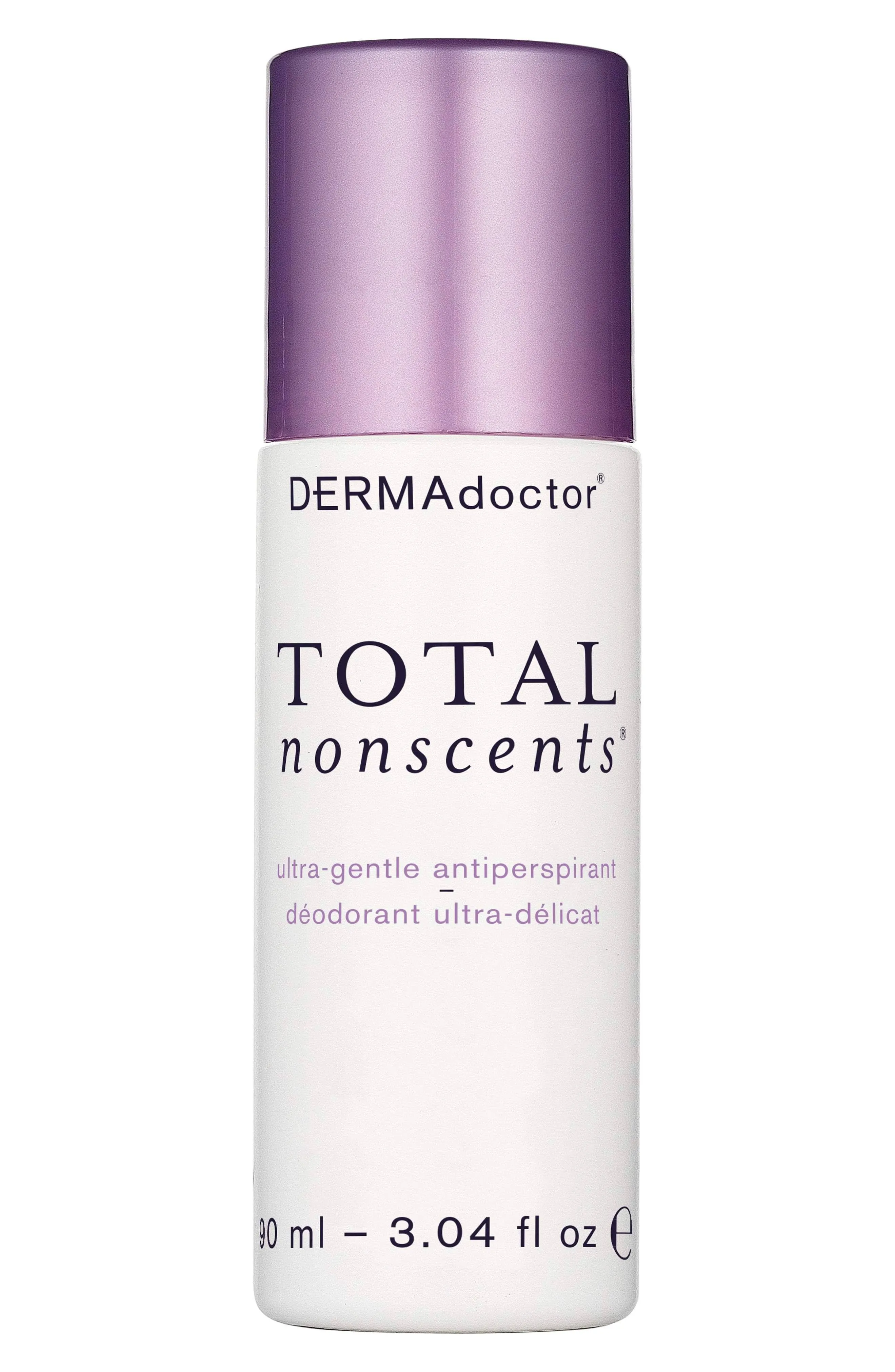 DERMAdoctor Women's Total Nonscents Ultra Gentle Antiperspirant - 3 oz stick