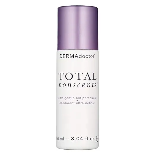 DERMAdoctor Total Nonscents Ultra-Gentle Antiperspirant, 3 Fl Oz 