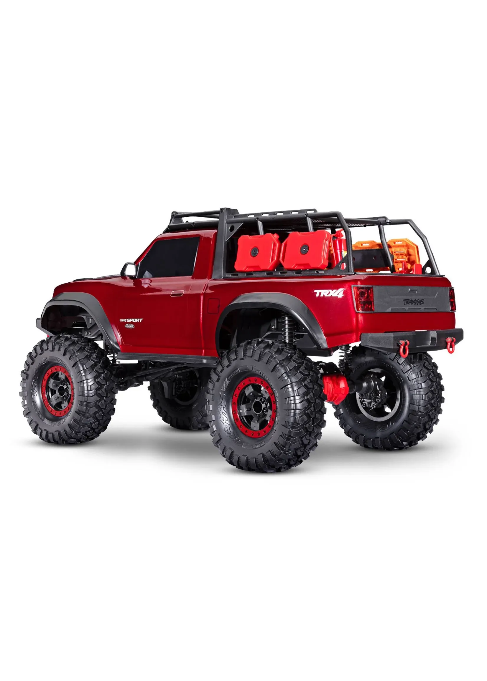 Traxxas TRX-4 Sport High Trail Edition (Red)