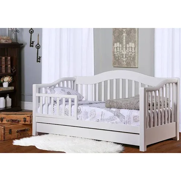 Dream On Me Toddler Day Bed in White, Greenguard Gold Certified