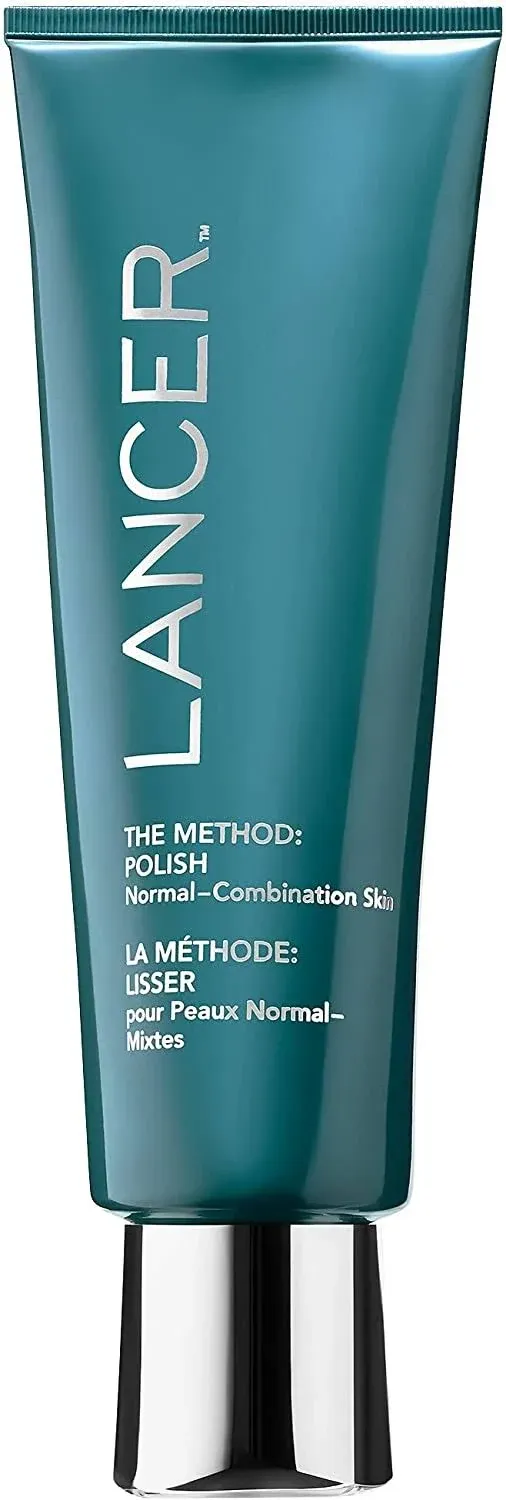 Lancer The Method: Polish Normal-Combination Skin, 4.2 oz., Skincare Exfoliants & Exfoliators