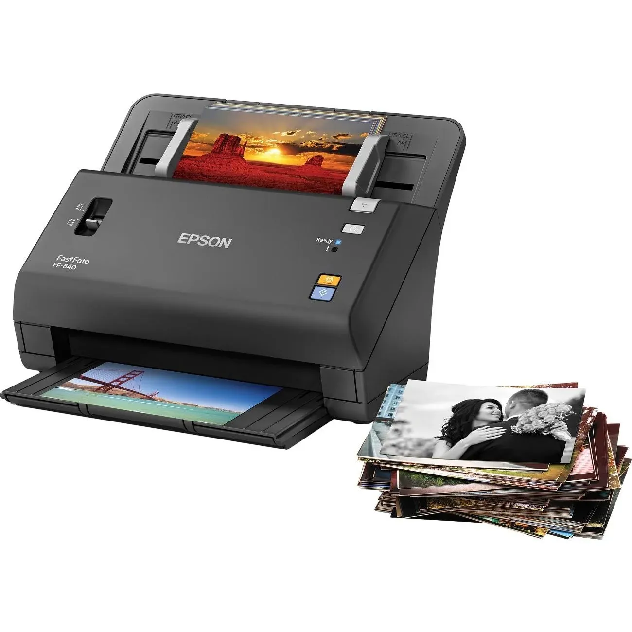 Epson FastFoto FF-640 High-Speed Photo Scanner