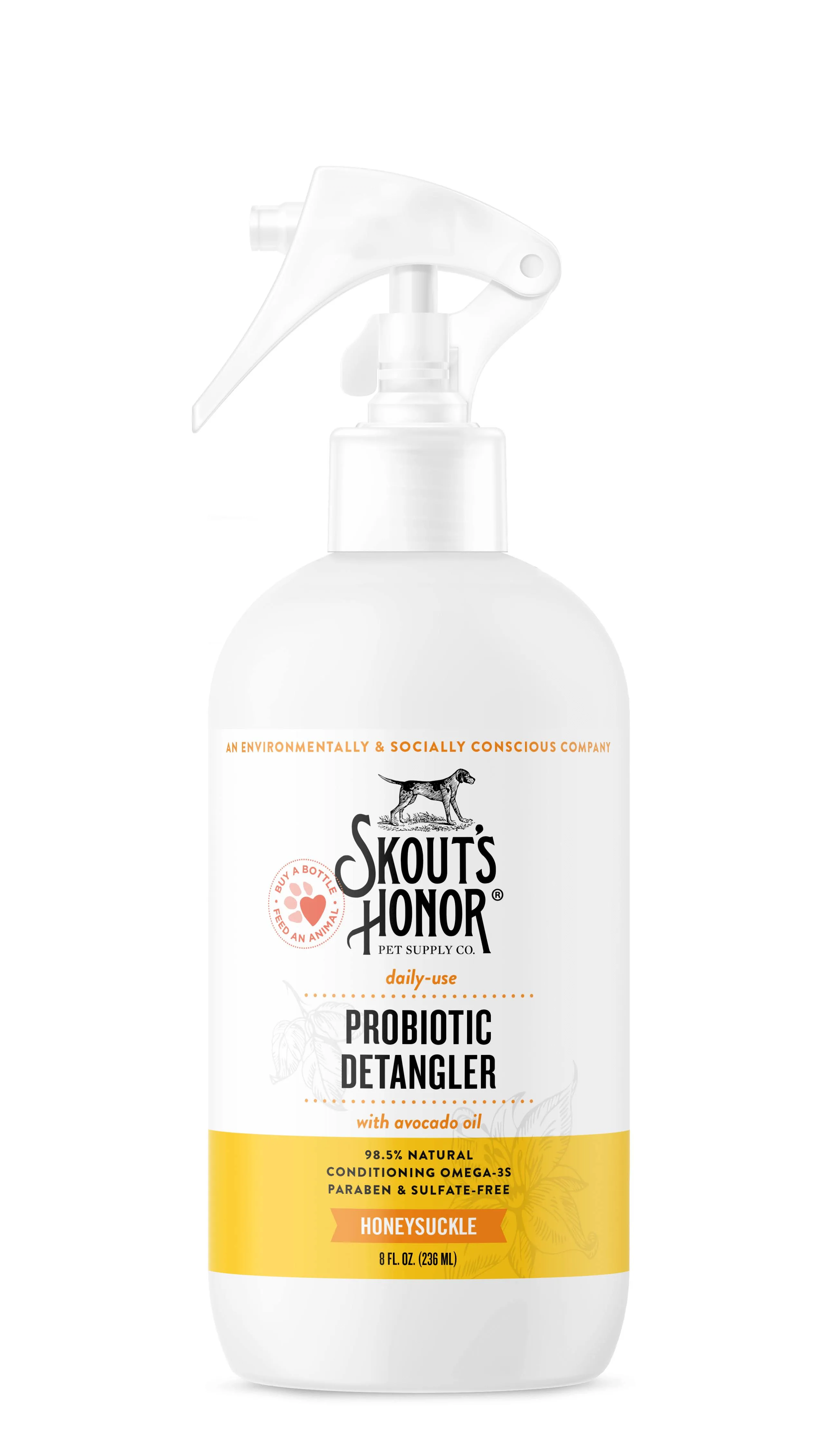 Skout's Honor Probiotic Detangler