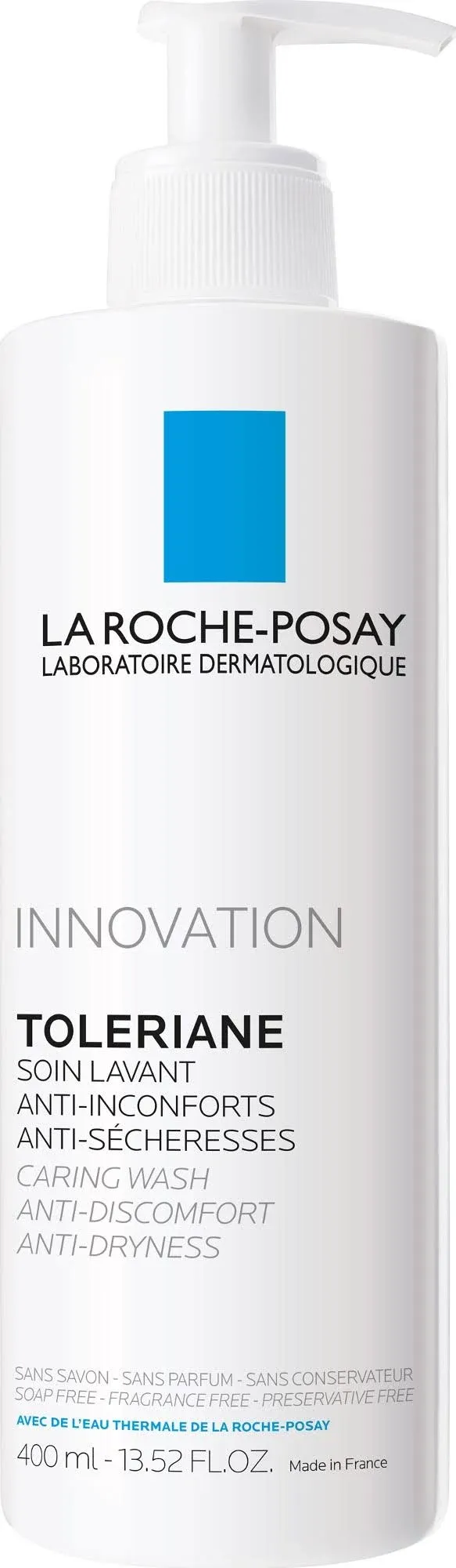 LA ROCHE-POSAY TOLERAINE HYDRATING GENTLE CLEANSER 13.52 OZ (EXP:12/25)