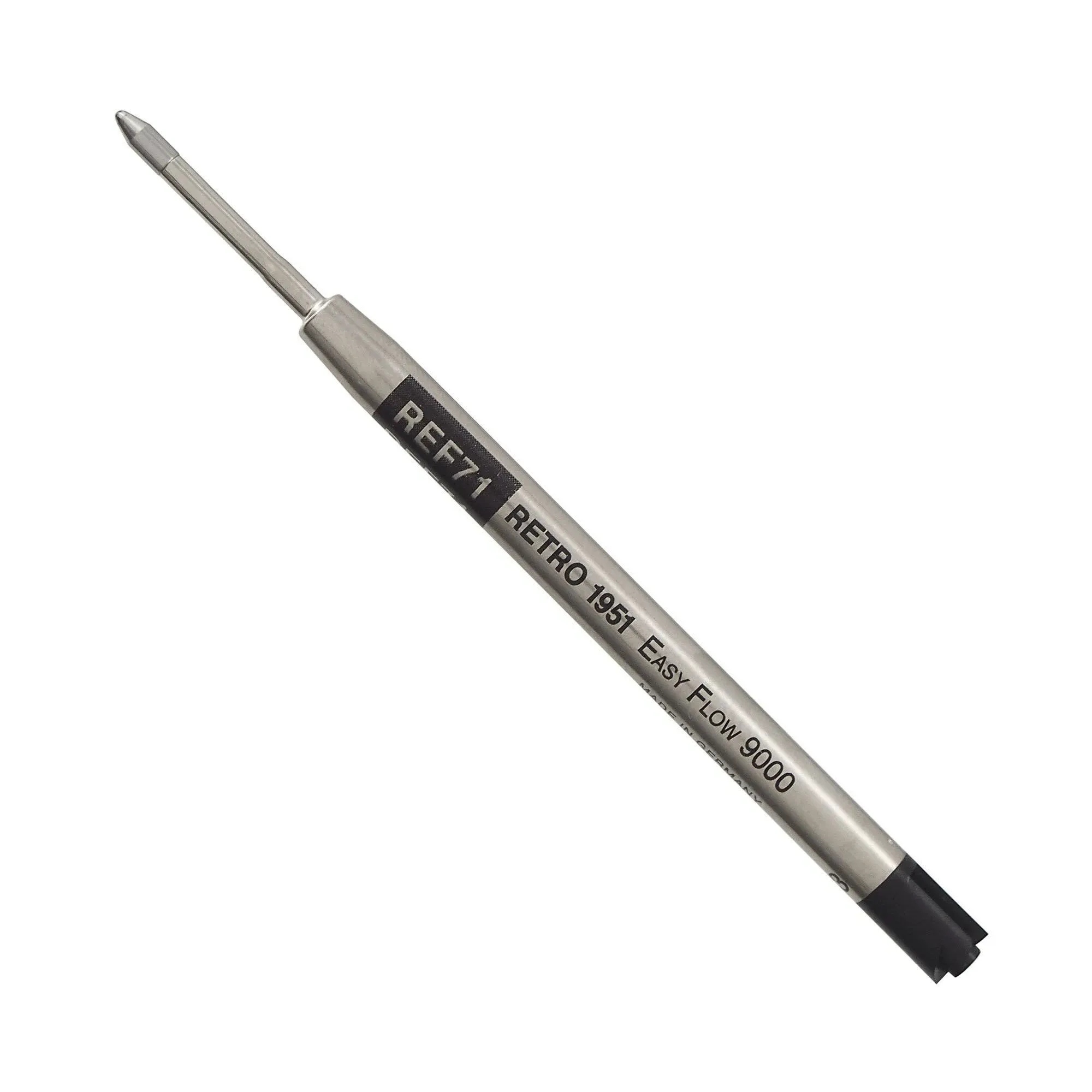 Retro 51 Tornado Easy-Flow 9000 Black Ballpoint Refill - 3PK - REF71-3PK