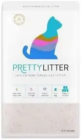 PrettyLitter Cat Litter - 8 lb Health Monitoring Cat Litter