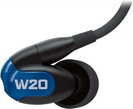 Westone W20 Dual-Driver True-Fit Earphones with MMCX Audio and Bluetooth Cables