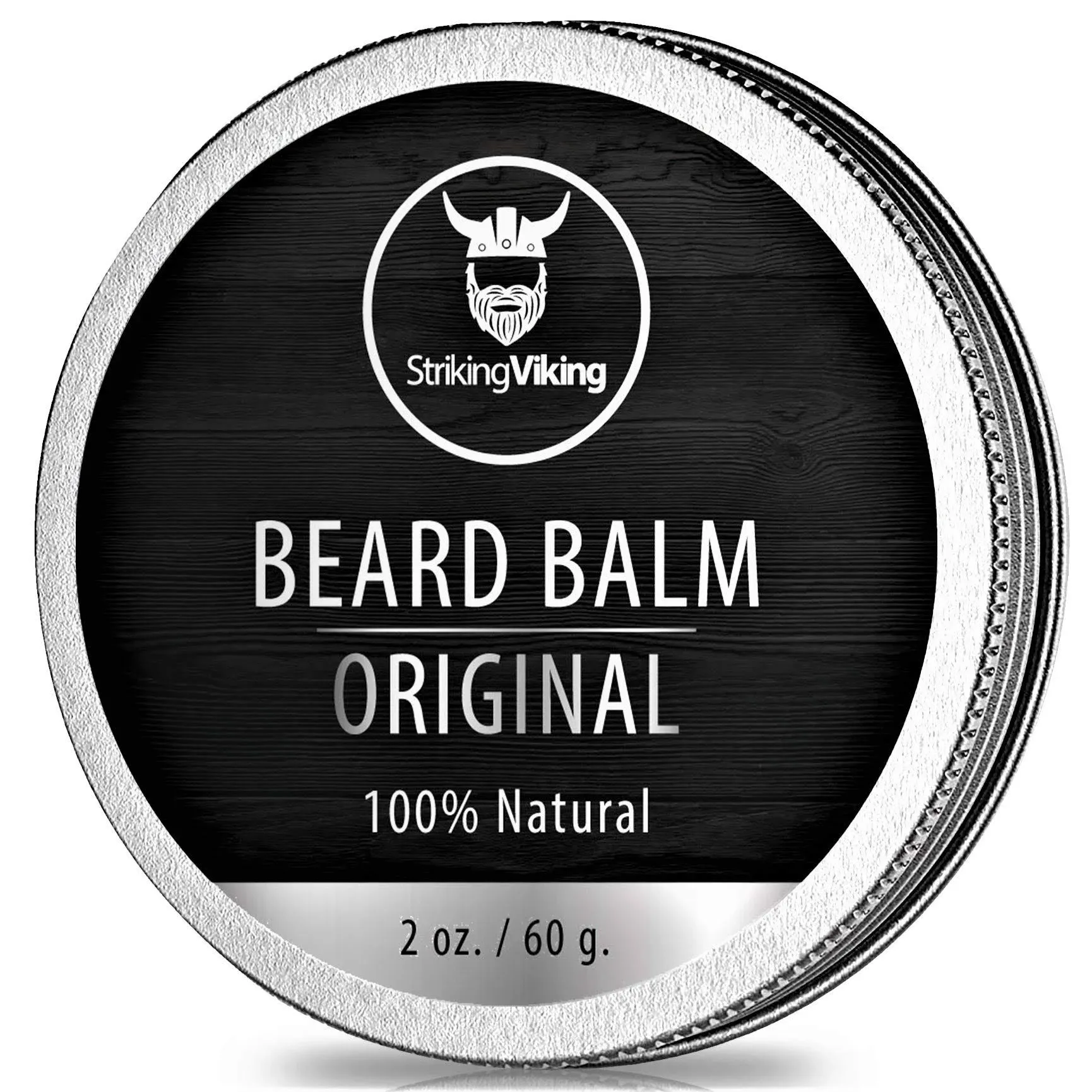 Striking Viking Unscented Beard Balm - Styles Strengthens & Softens Beards and ...